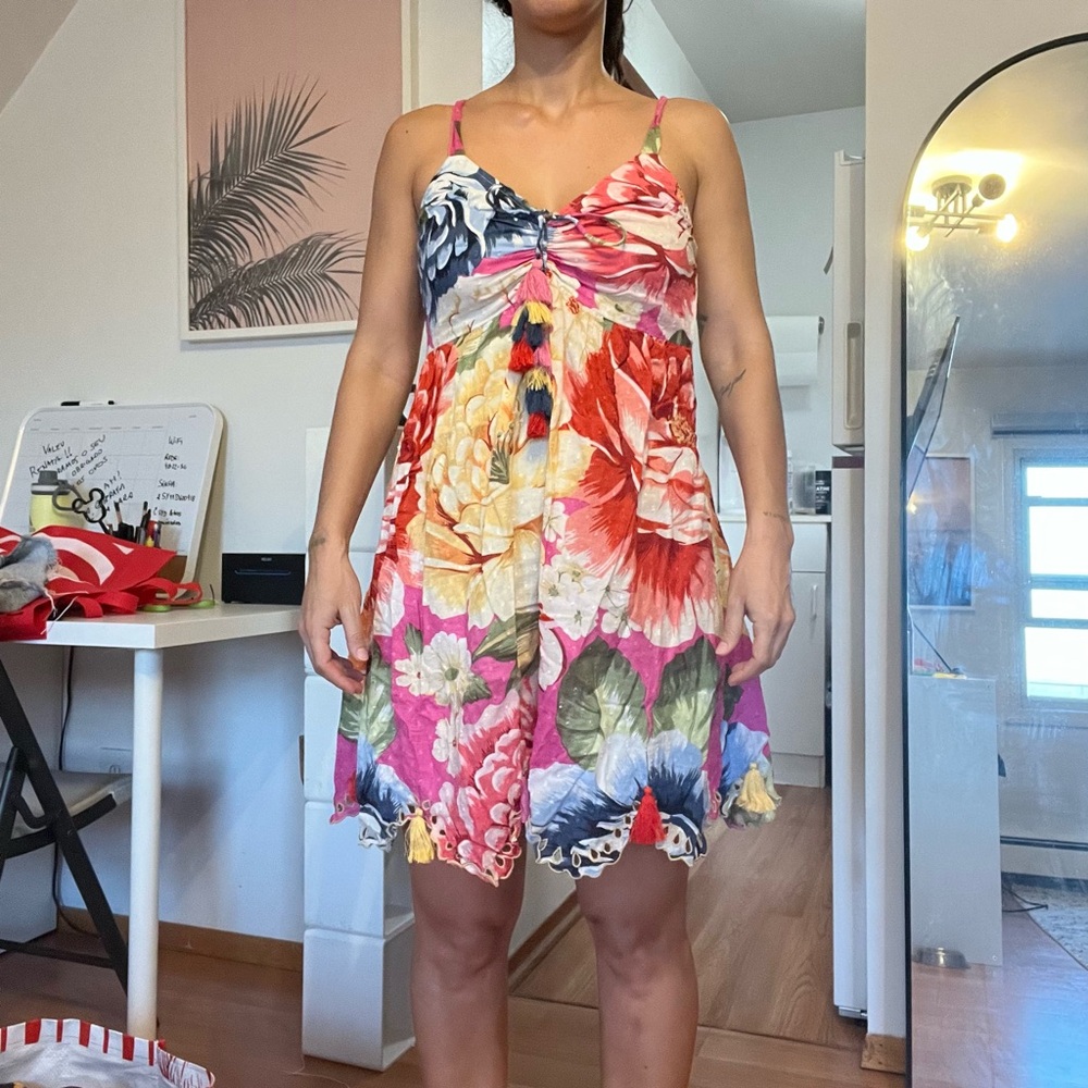 Farm Floral Dress
